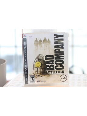 Bad Company Battlefield PlayStation 3 video Game
